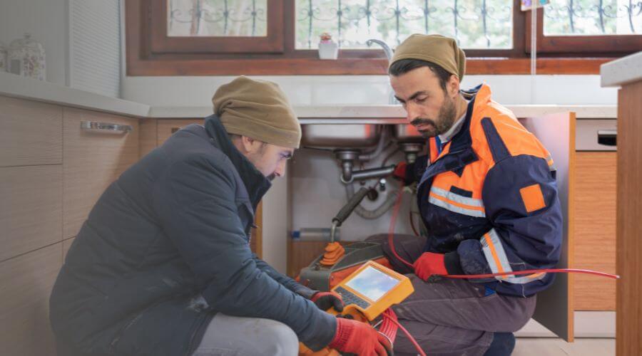 Professional sink repair in Sand Lake, MI